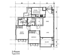 Blk 348D Adora Green (Yishun), HDB 3 Rooms #178362652